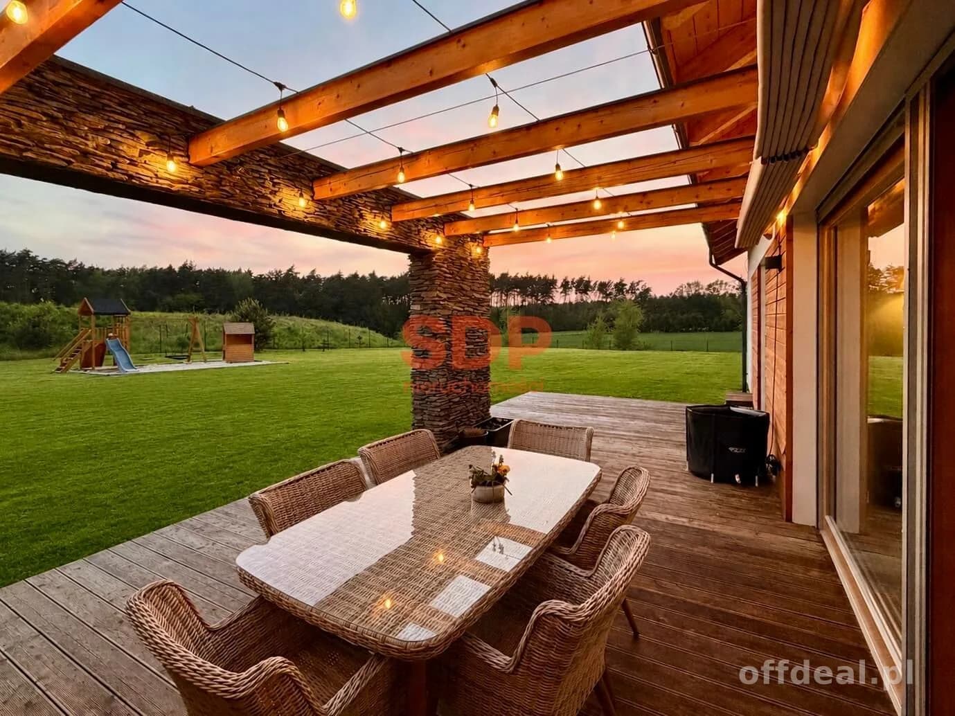 Nowoczesny dom 210 m² na działce 3116 m² | Smyczyna | Las | Premium