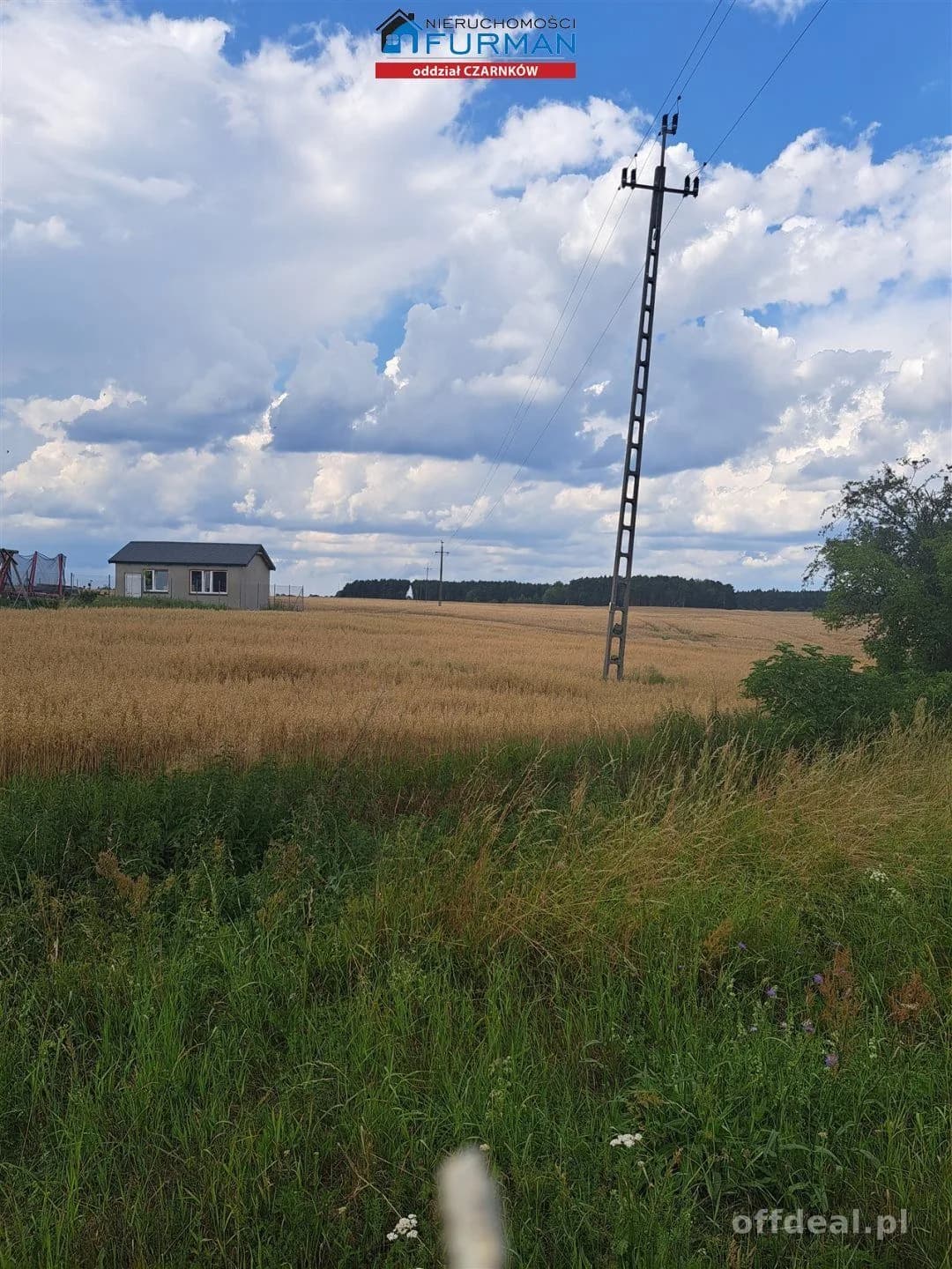 terrain à vendre à Sarbia | 1 900 m²