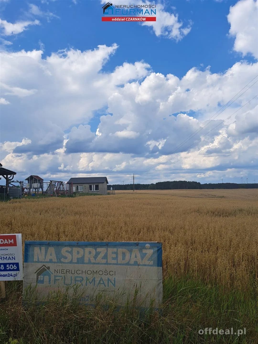 terrain à vendre à Sarbia | 1 900 m²