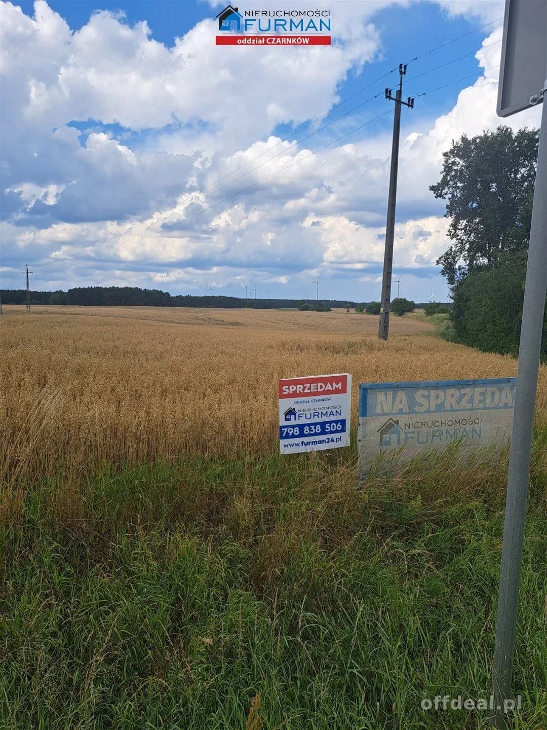 terrain à vendre à Sarbia | 1 900 m²