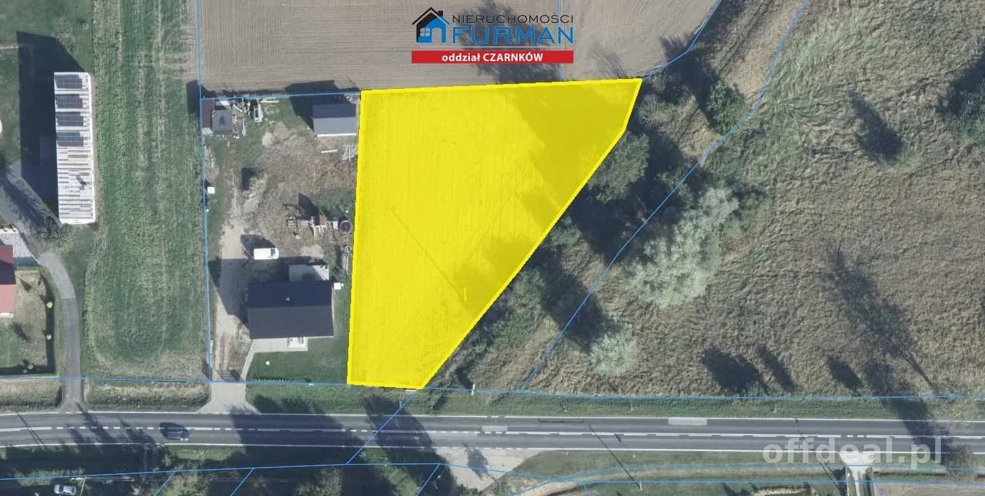 terrain à vendre à Sarbia | 1 900 m²