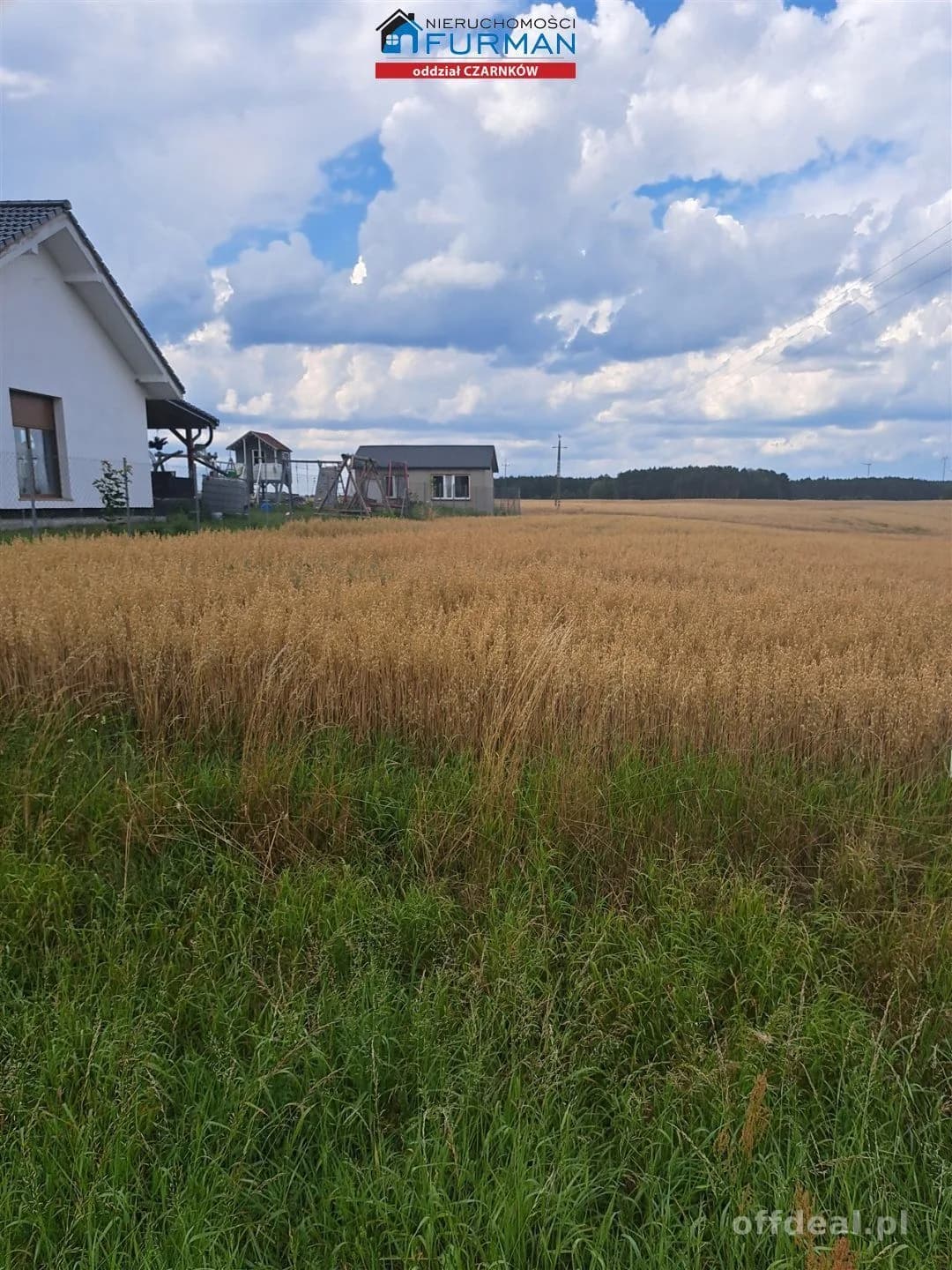 terrain à vendre à Sarbia | 1 900 m²