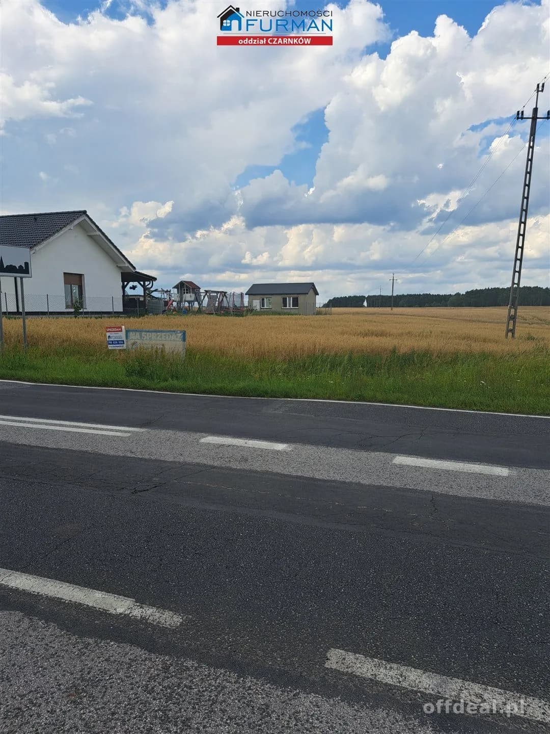 terrain à vendre à Sarbia | 1 900 m²