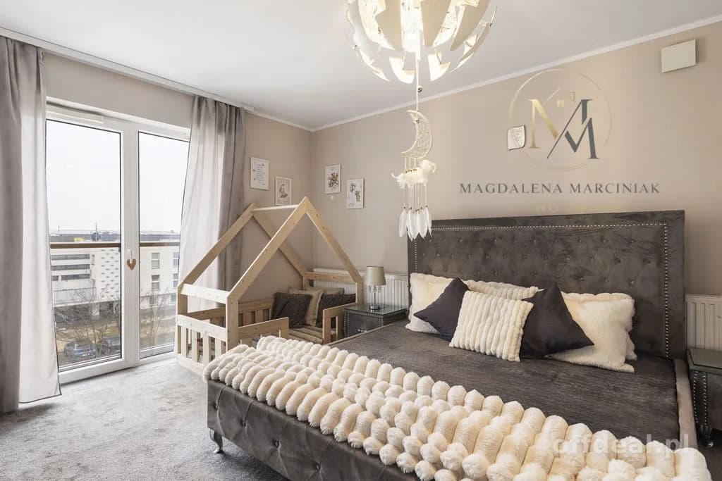 квартира на продаж у Wrocław, Fabryczna, Muchobór Wielki | 3-кімн. | 67,31 m²