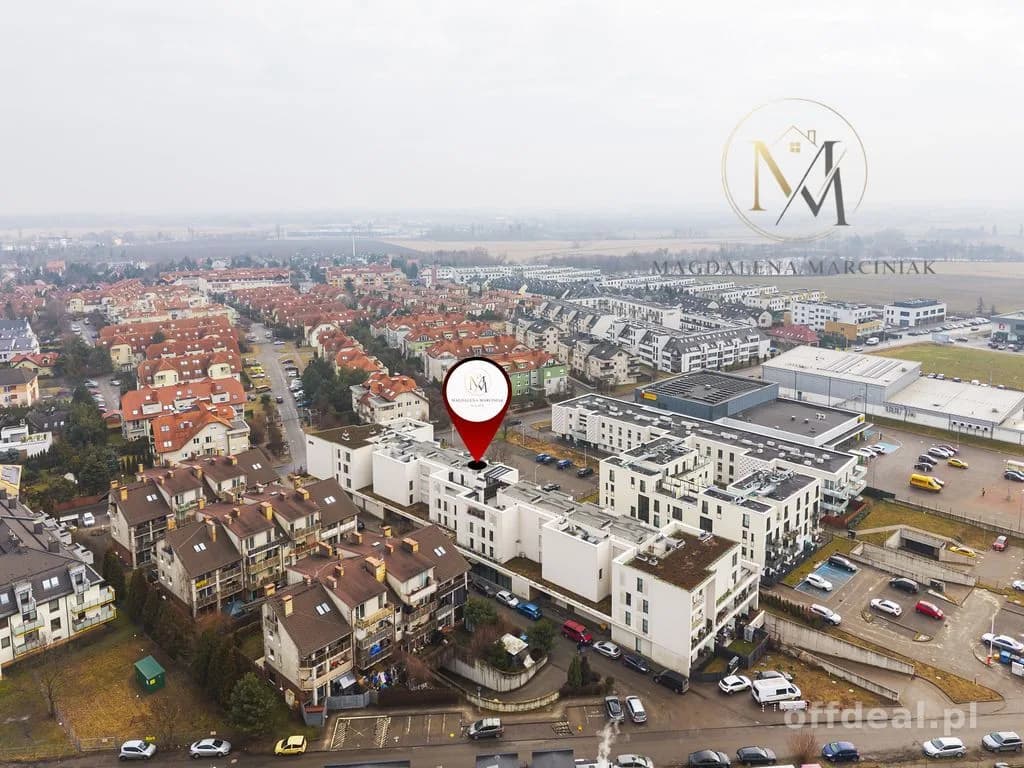 квартира на продаж у Wrocław, Fabryczna, Muchobór Wielki | 3-кімн. | 67,31 m²