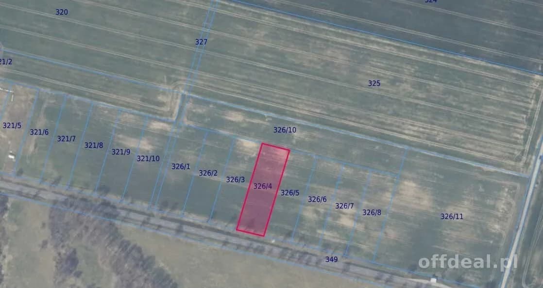 Grundstück zum Verkauf in Dygowo | 3.004 m²
