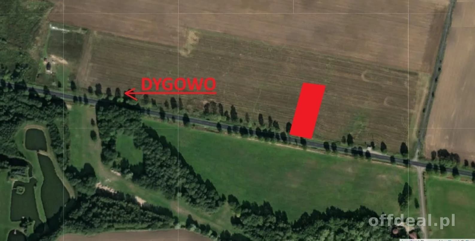 Grundstück zum Verkauf in Dygowo | 3.004 m²