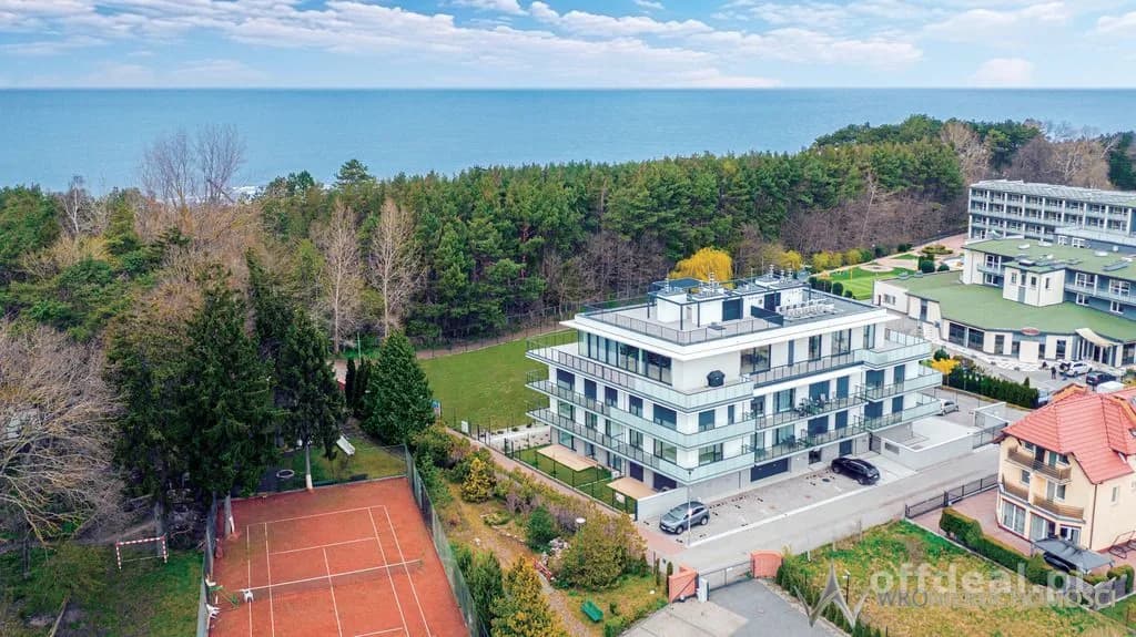 3-Zimmer Wohnung zum Verkauf in Mielno | 57,86 m²