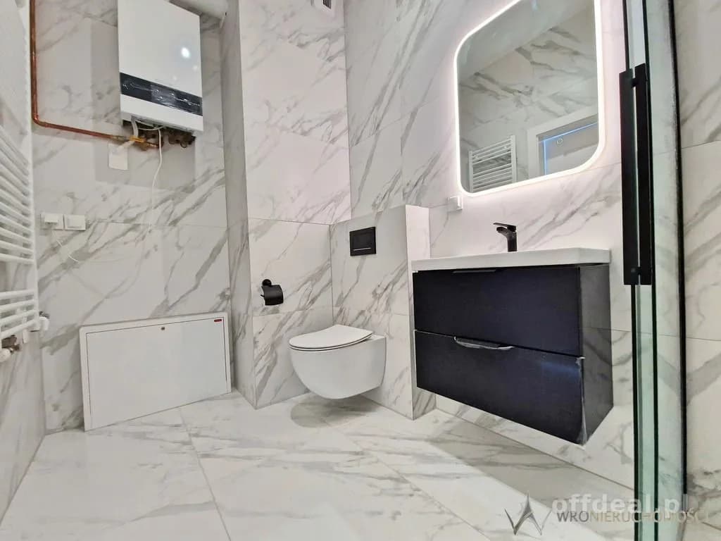 3-Zimmer Wohnung zum Verkauf in Mielno | 57,86 m²