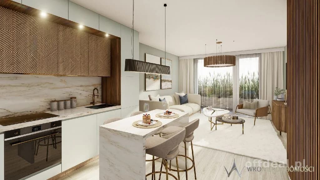 3-Zimmer Wohnung zum Verkauf in Mielno | 57,86 m²