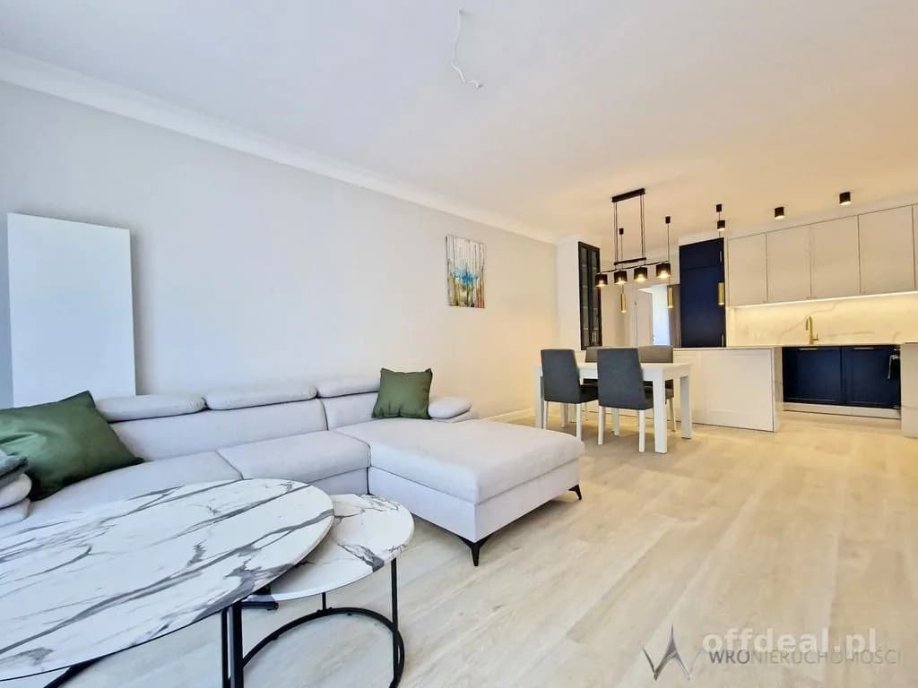 3-Zimmer Wohnung zum Verkauf in Mielno | 57,86 m²