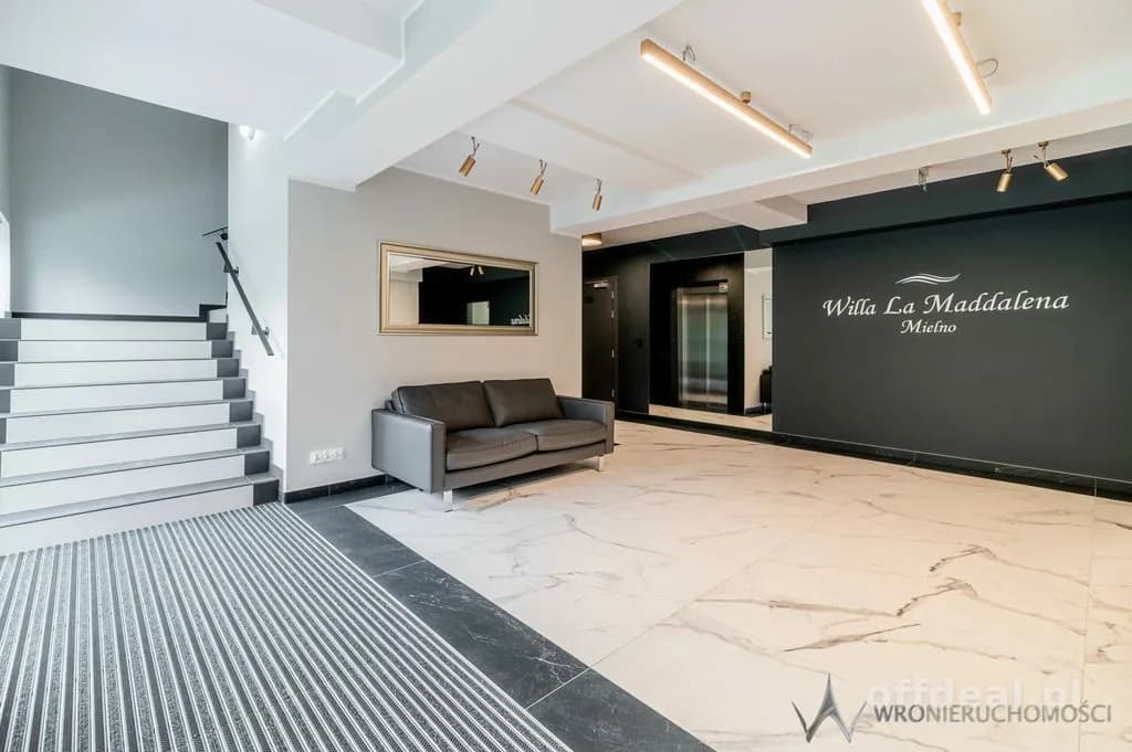 3-Zimmer Wohnung zum Verkauf in Mielno | 57,86 m²