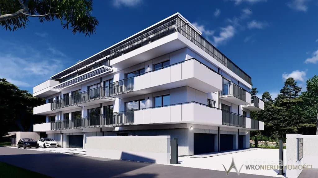 3-Zimmer Wohnung zum Verkauf in Mielno | 57,86 m²