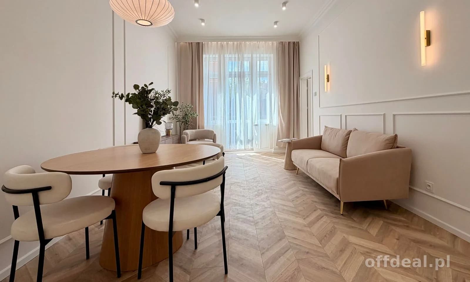 Stylowe mieszkanie w kamienicy z balkonem_2_pokoje