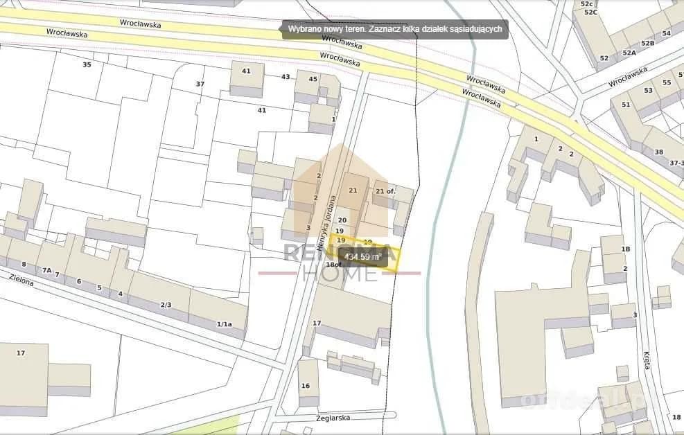 plot for sale in Legnica | 435 m²
