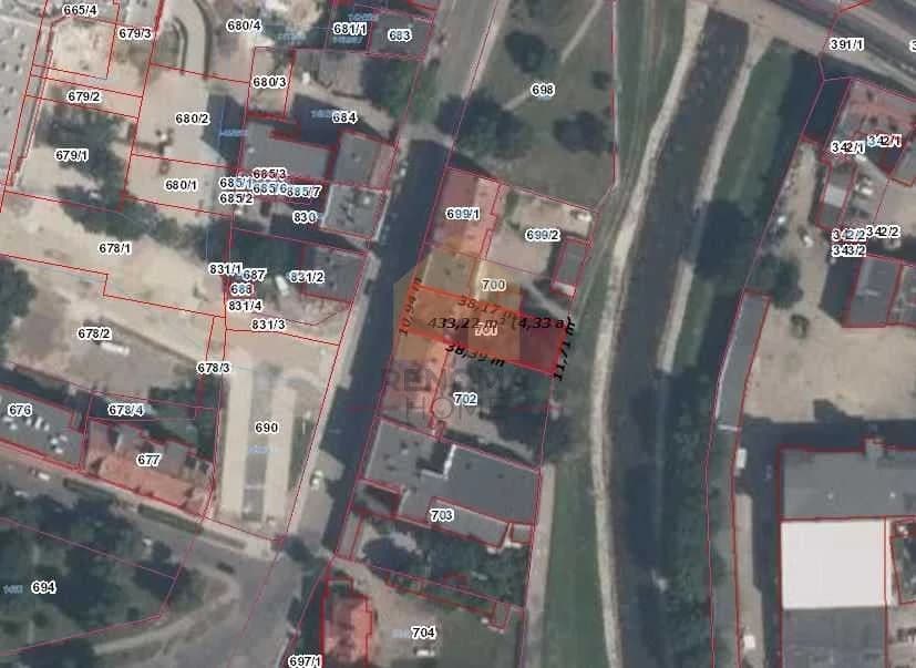 plot for sale in Legnica | 435 m²