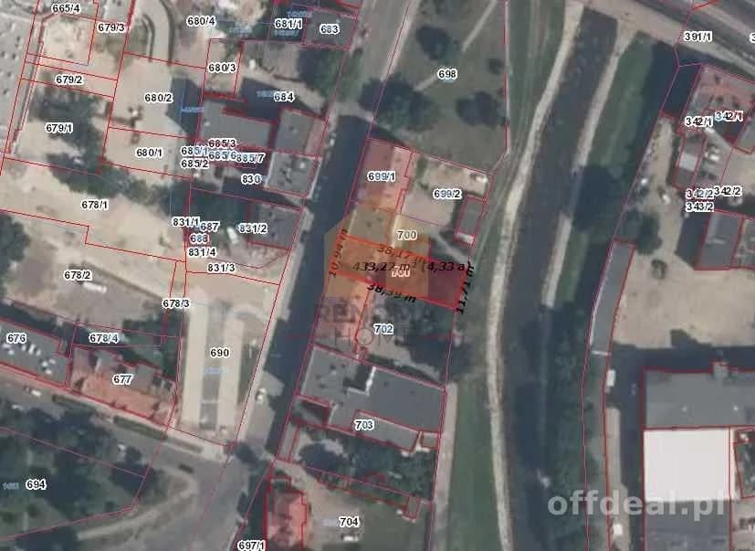 plot for sale in Legnica | 435 m²