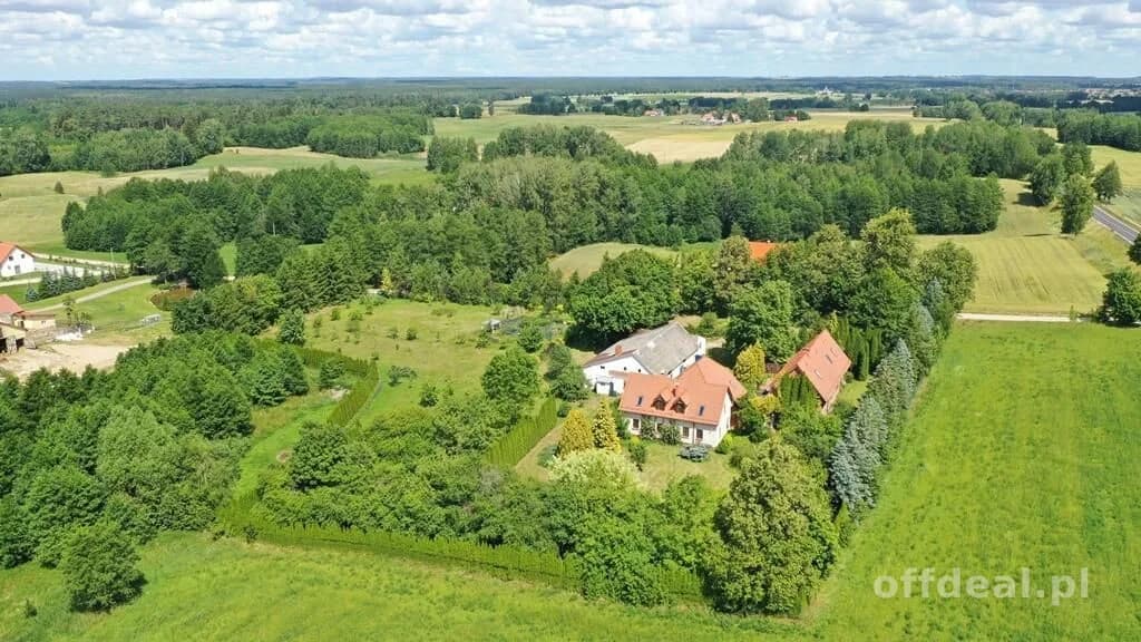 Na sprzedaż wyjątkowe siedlisko idealne pod agroturystykę lub pensjonat – Kolonia Pozezdrze,