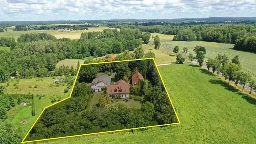 Na sprzedaż wyjątkowe siedlisko idealne pod agroturystykę lub pensjonat – Kolonia Pozezdrze,