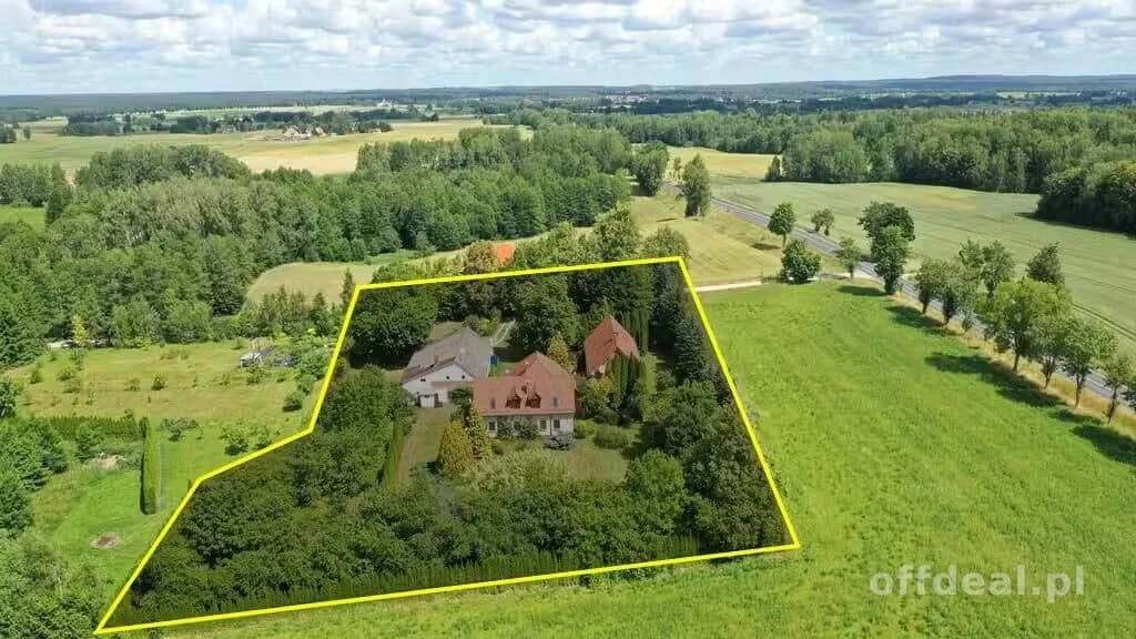 Na sprzedaż wyjątkowe siedlisko idealne pod agroturystykę lub pensjonat – Kolonia Pozezdrze,