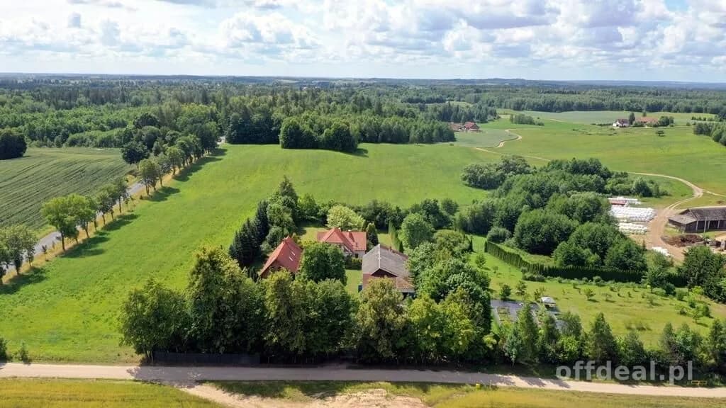 Na sprzedaż wyjątkowe siedlisko idealne pod agroturystykę lub pensjonat – Kolonia Pozezdrze,