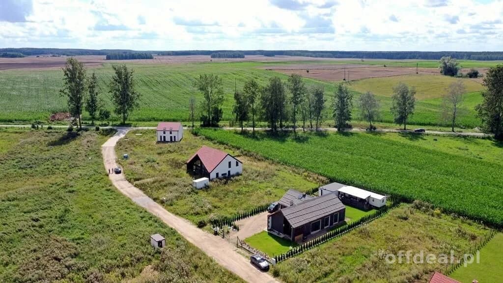 Działka Bud. Rybical gm Ryn