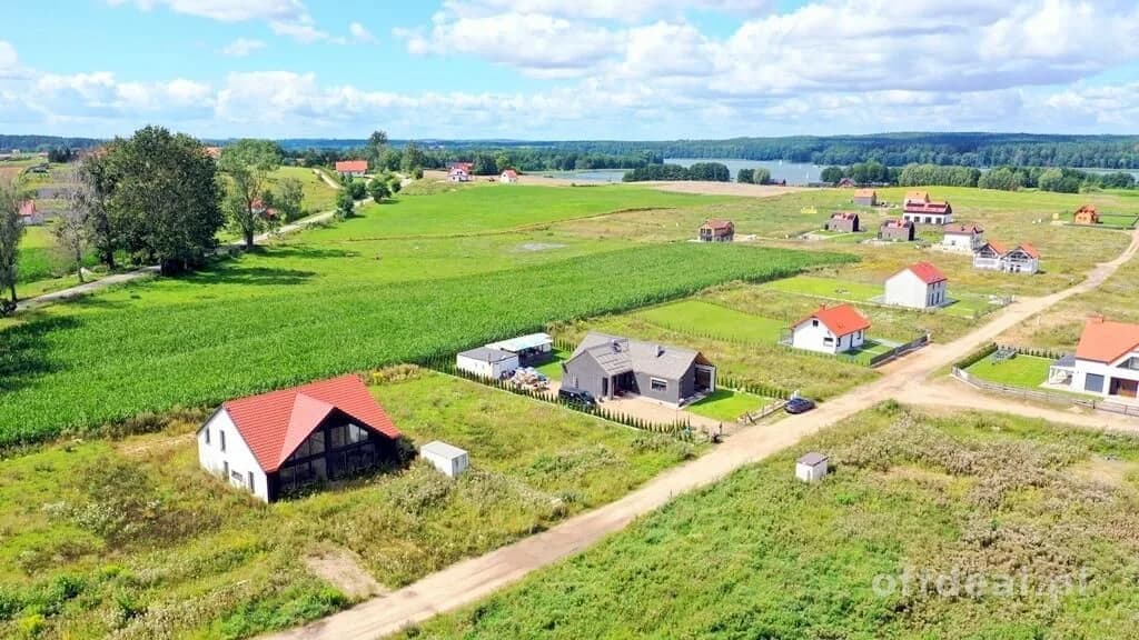 Działka Bud. Rybical gm Ryn