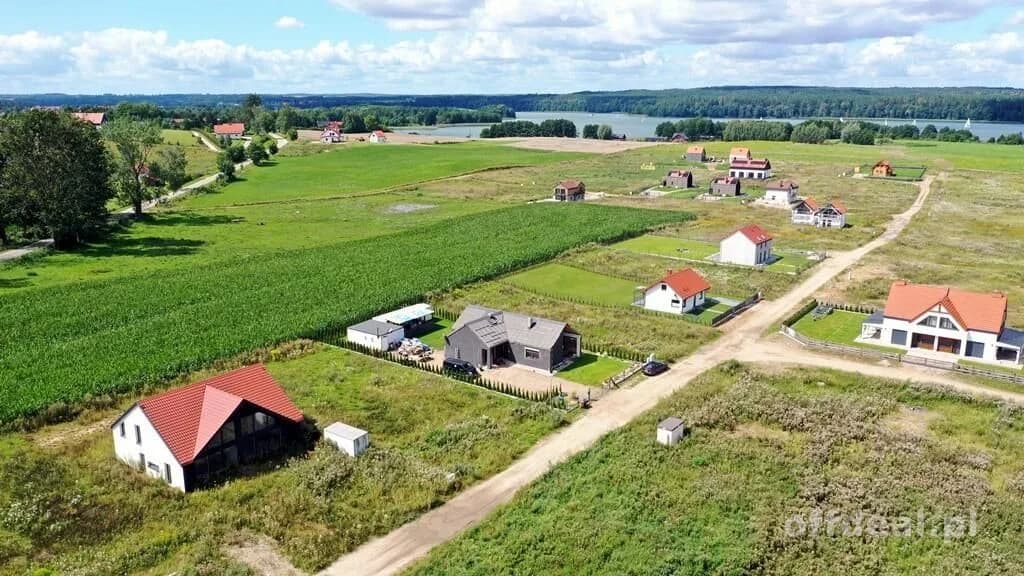 Działka Bud. Rybical gm Ryn
