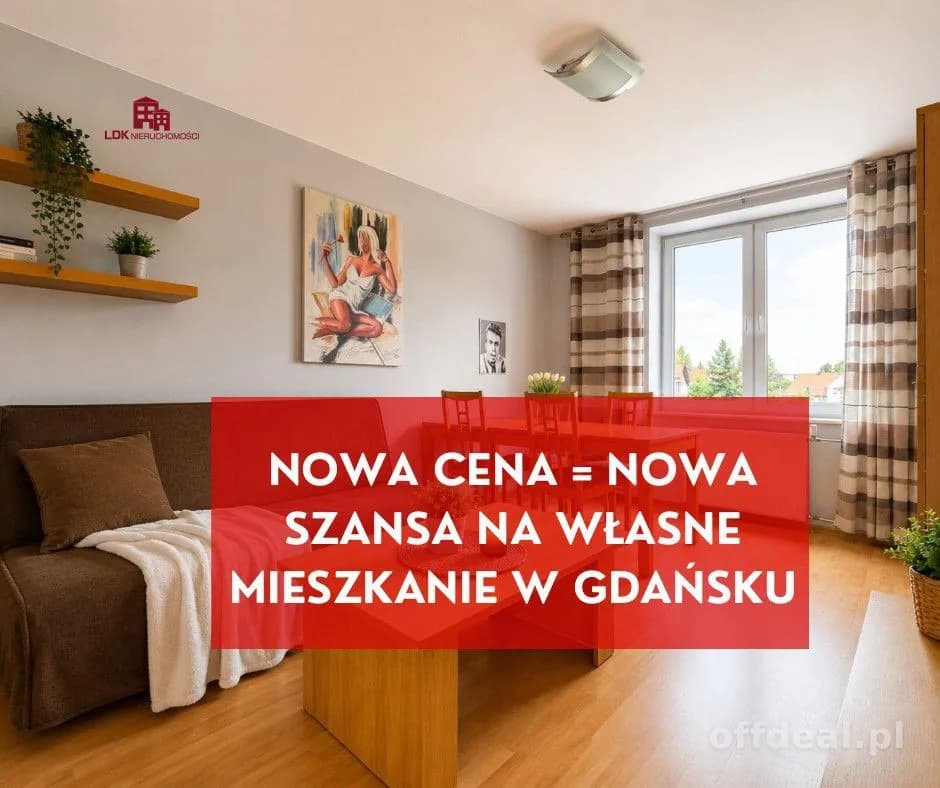 Mieszkanie w sercu gdańskiego Wrzeszcza