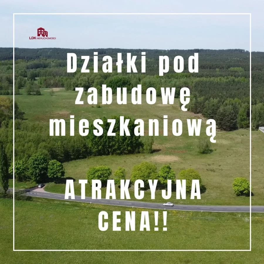 Teren inwestycyjny pod zabudowę jednorodzinną