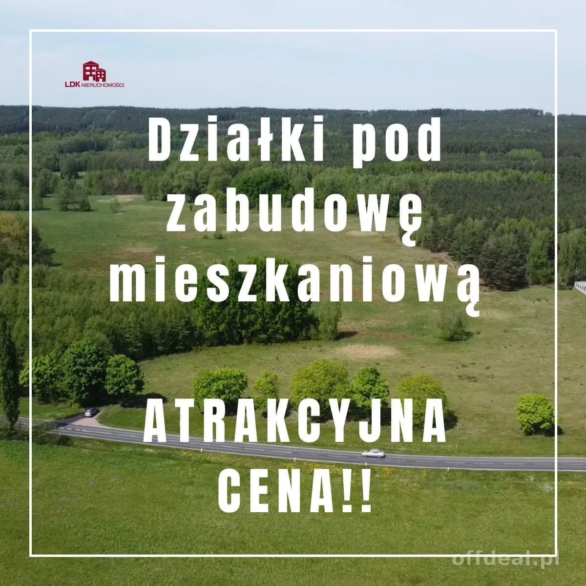 plot for sale in Zielona Góra | 23,000 m²