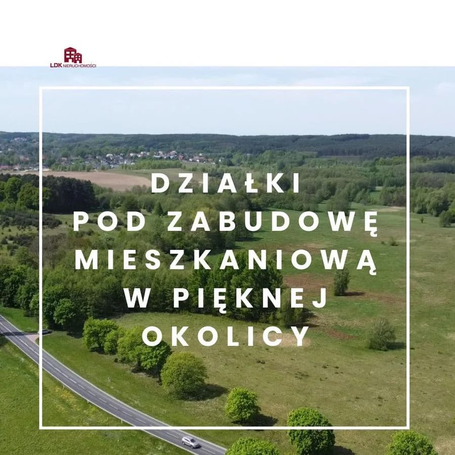 Teren inwestycyjny pod zabudowę jednorodzinną
