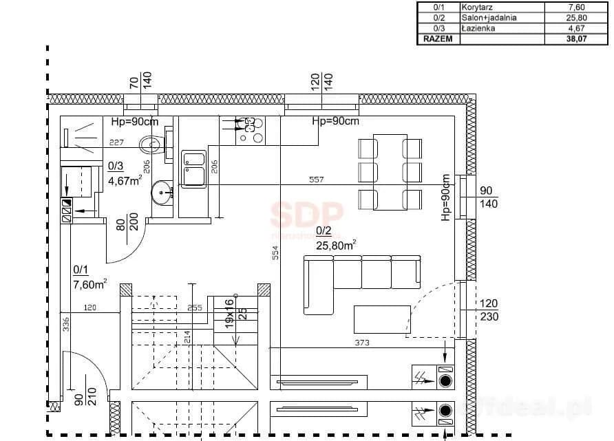 maison à vendre à Krośnice | 4 pièces | 77,01 m²