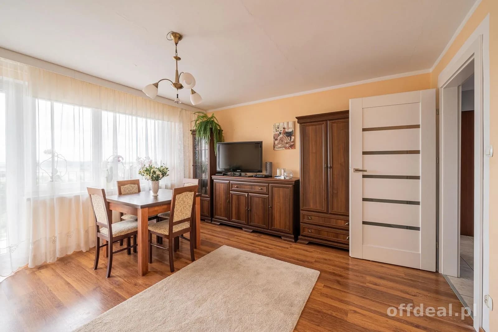 appartement à vendre à Kołobrzeg, Lęborskie | 3 pièces | 58,5 m²