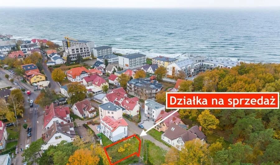 ділянка на продаж у Ustronie Morskie | 330 m²