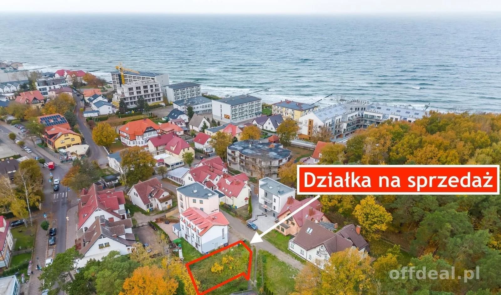 ділянка на продаж у Ustronie Morskie | 330 m²