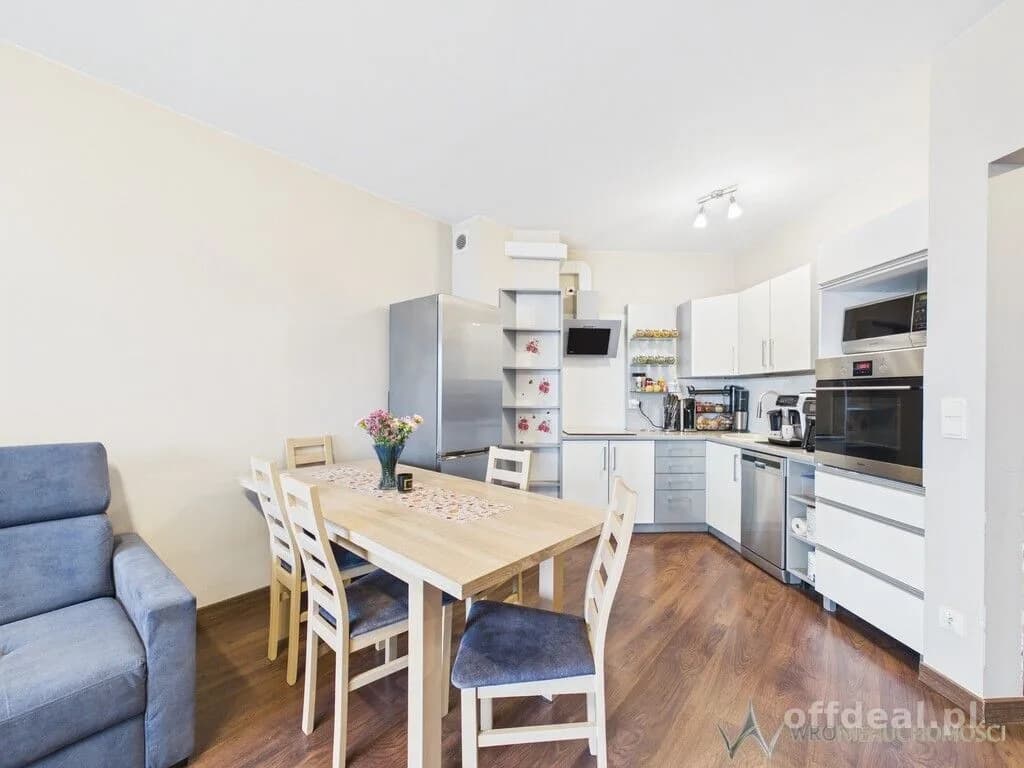 Zdjęcie 1: Mieszkanie, 3 pokoje, 62 m², Wrocław
