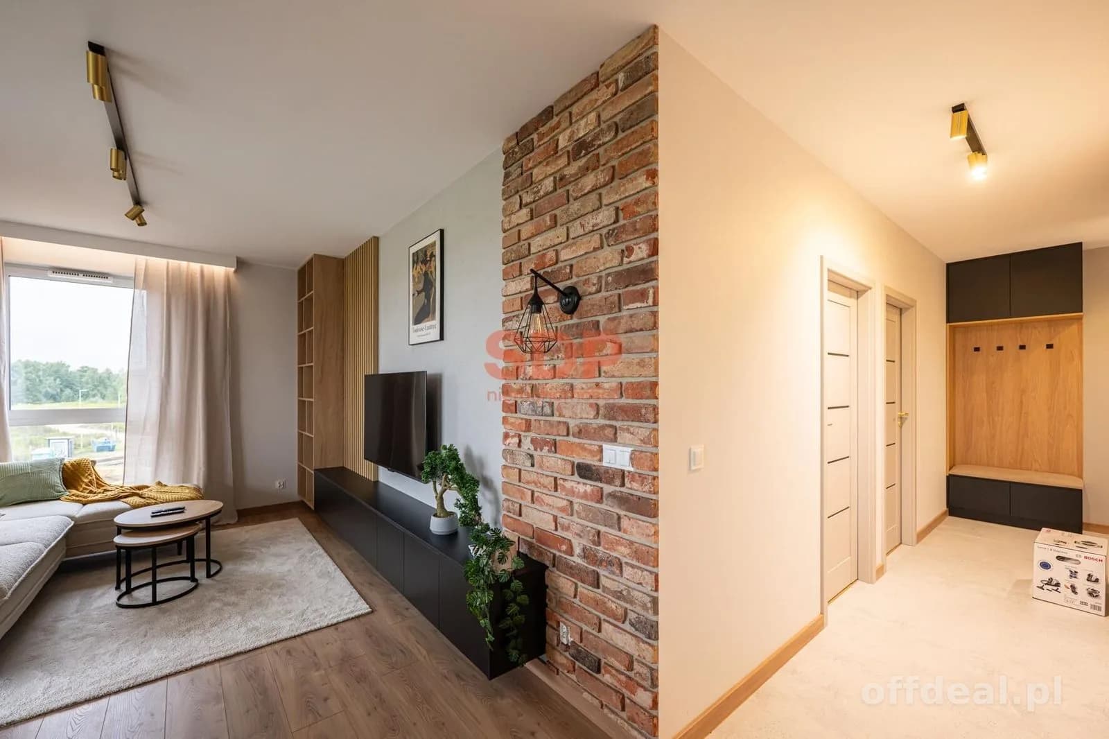 appartement à louer à Wrocław, Psie Pole, Zawidawie | 3 pièces | 60 m²
