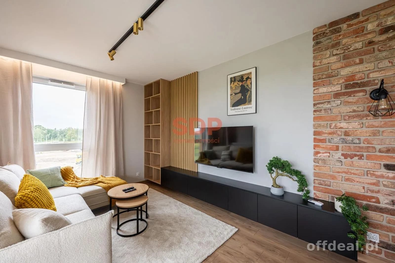 appartement à louer à Wrocław, Psie Pole, Zawidawie | 3 pièces | 60 m²