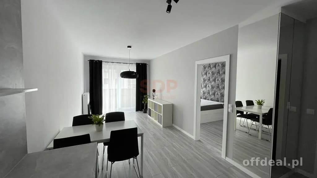 appartement à louer à Wrocław, Krzyki, Partynice | 2 pièces | 40 m²