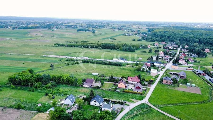 terrain à vendre à Zabierzów Bocheński | 1 460 m²