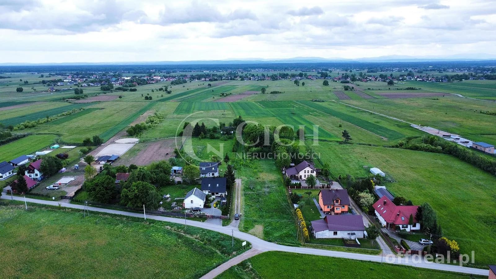 ділянка на продаж у Zabierzów Bocheński | 1 460 m²