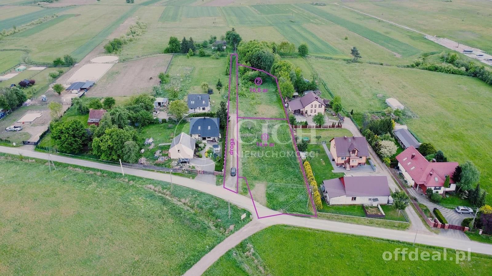 ділянка на продаж у Zabierzów Bocheński | 1 460 m²