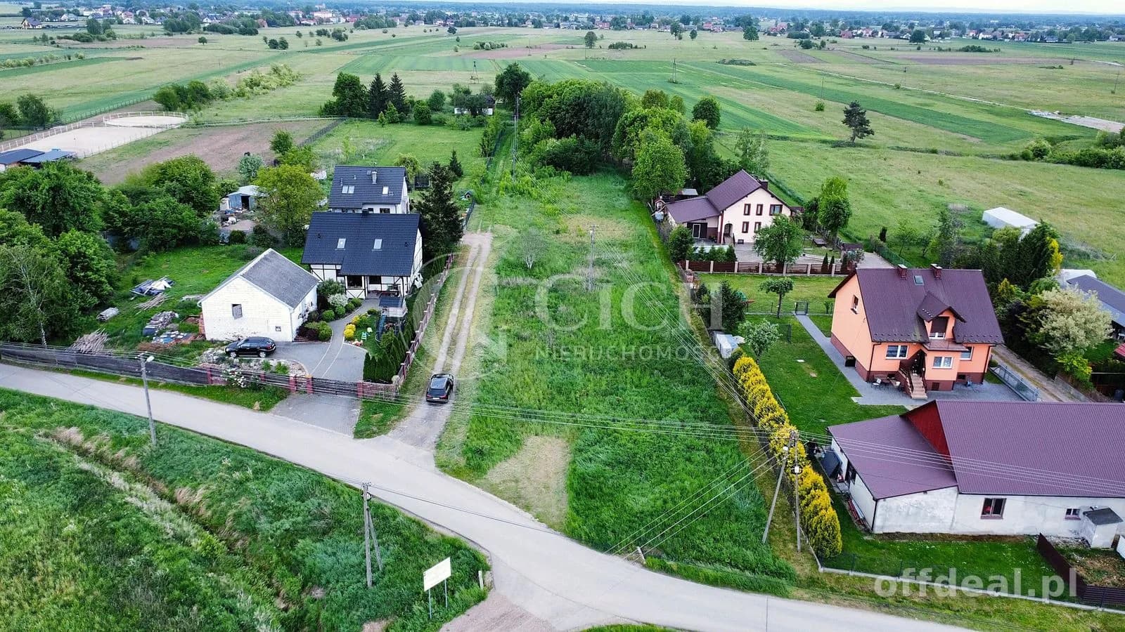 ділянка на продаж у Zabierzów Bocheński | 1 460 m²
