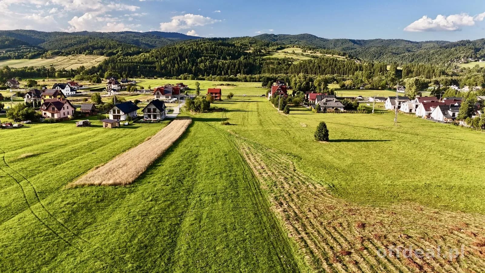 Zdjęcie 8: Działka, 918 m², Łopuszna