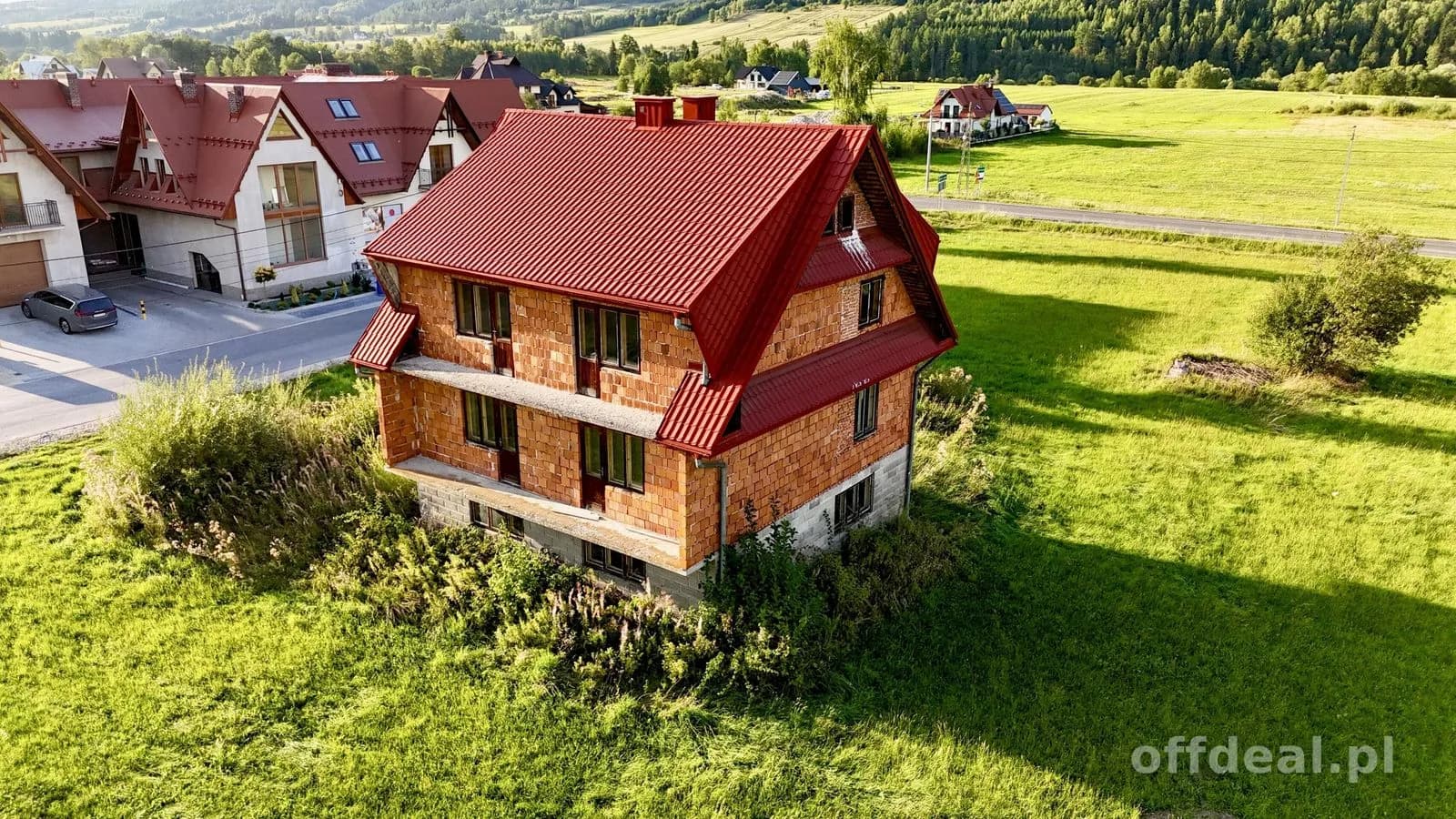 Zdjęcie 12: Działka, 918 m², Łopuszna
