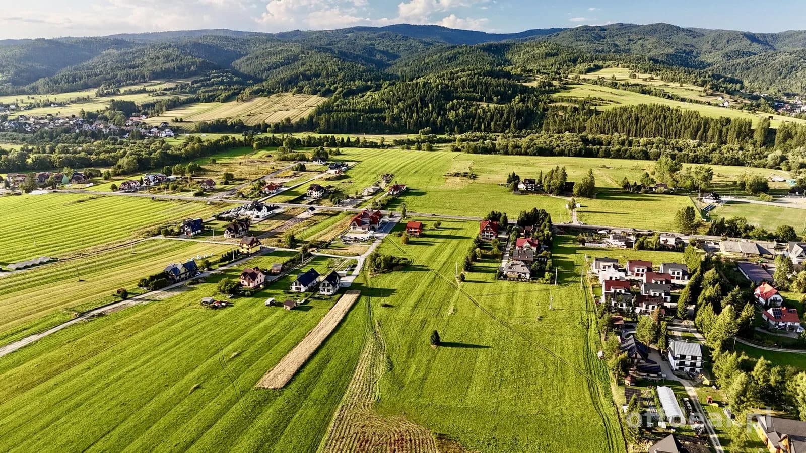 Zdjęcie 6: Działka, 918 m², Łopuszna