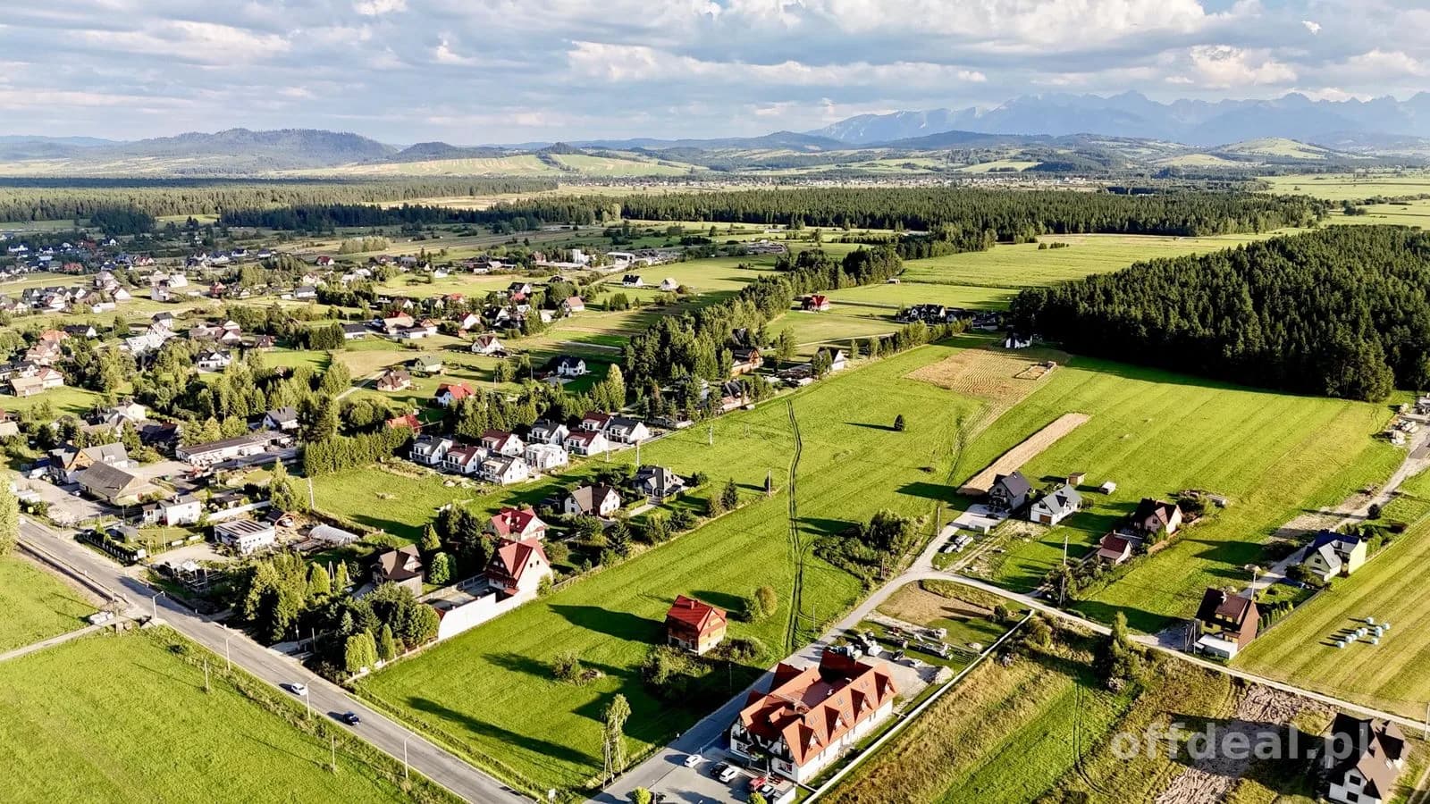 Zdjęcie 4: Działka, 918 m², Łopuszna