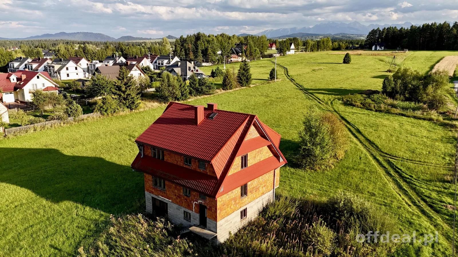 Zdjęcie 13: Działka, 918 m², Łopuszna