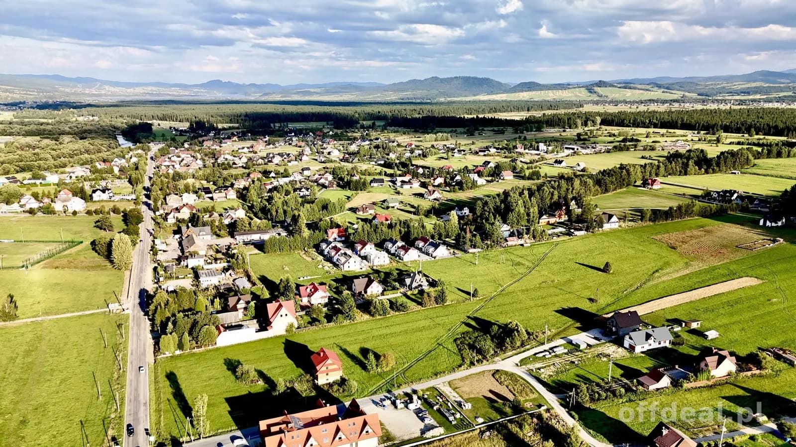 Zdjęcie 5: Działka, 918 m², Łopuszna